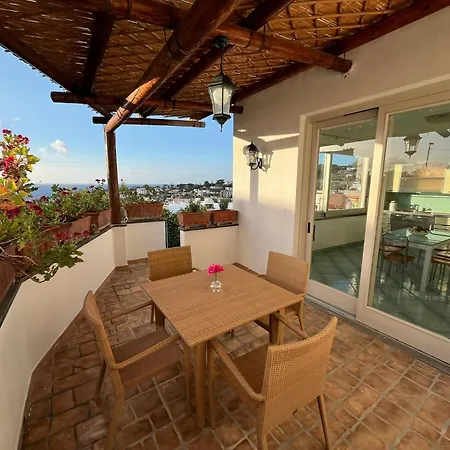 Villa Chez Marie Ischia Exterior foto
